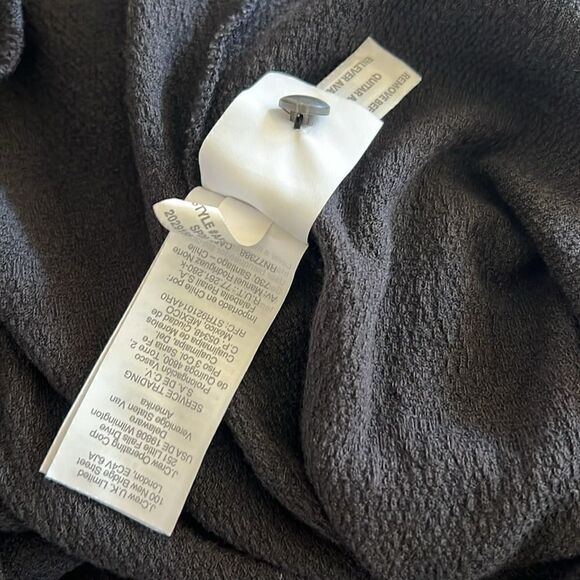 Madewell Cross-Front Button Dress Size Small - Picture 8 of 9